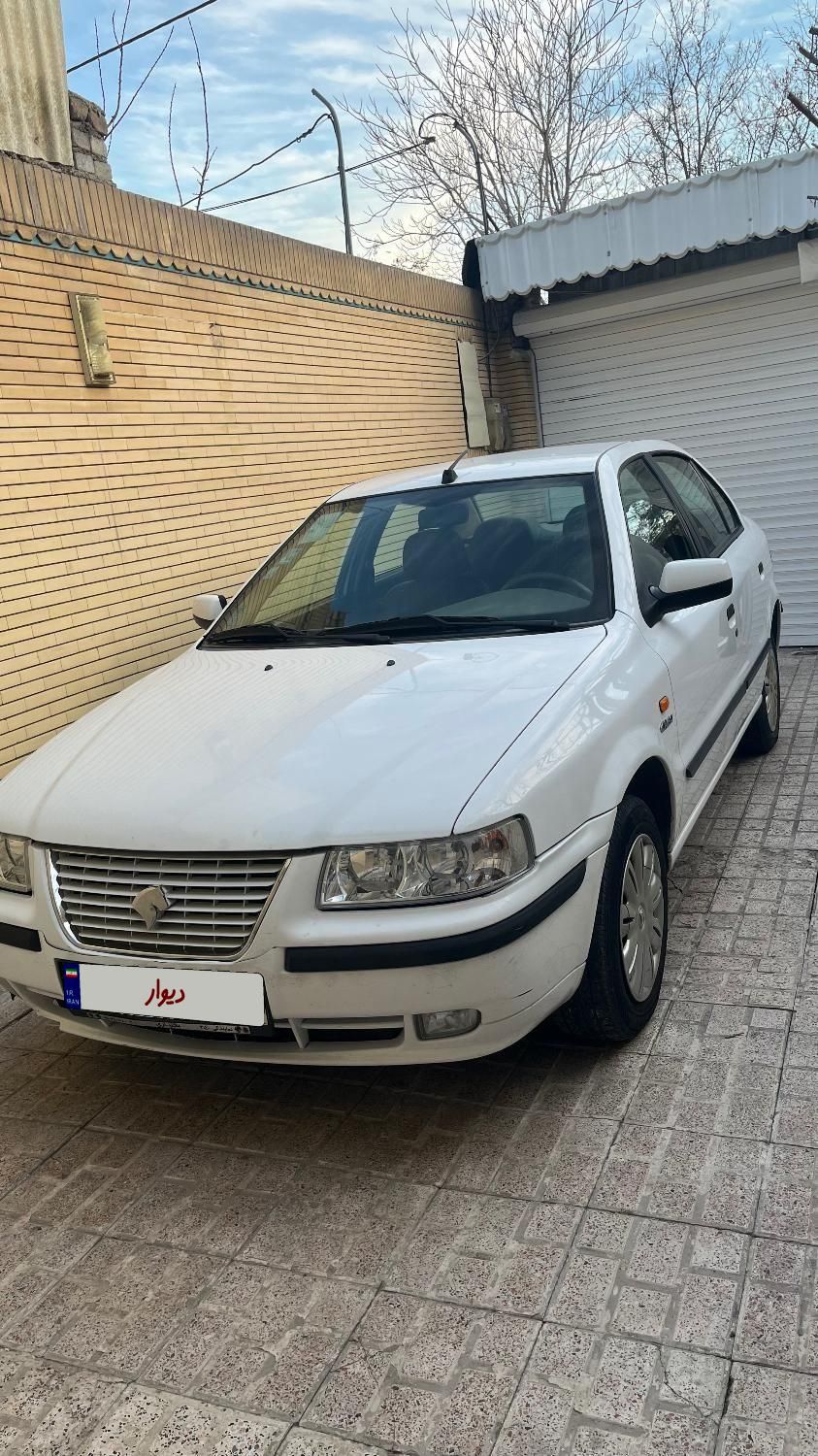 سمند LX EF7 دوگانه سوز - 1399