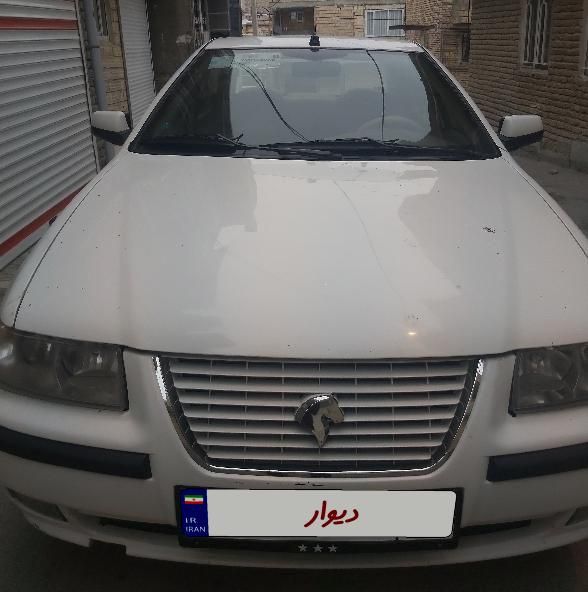 سمند LX EF7 دوگانه سوز - 1392