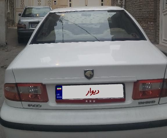 سمند LX EF7 دوگانه سوز - 1392