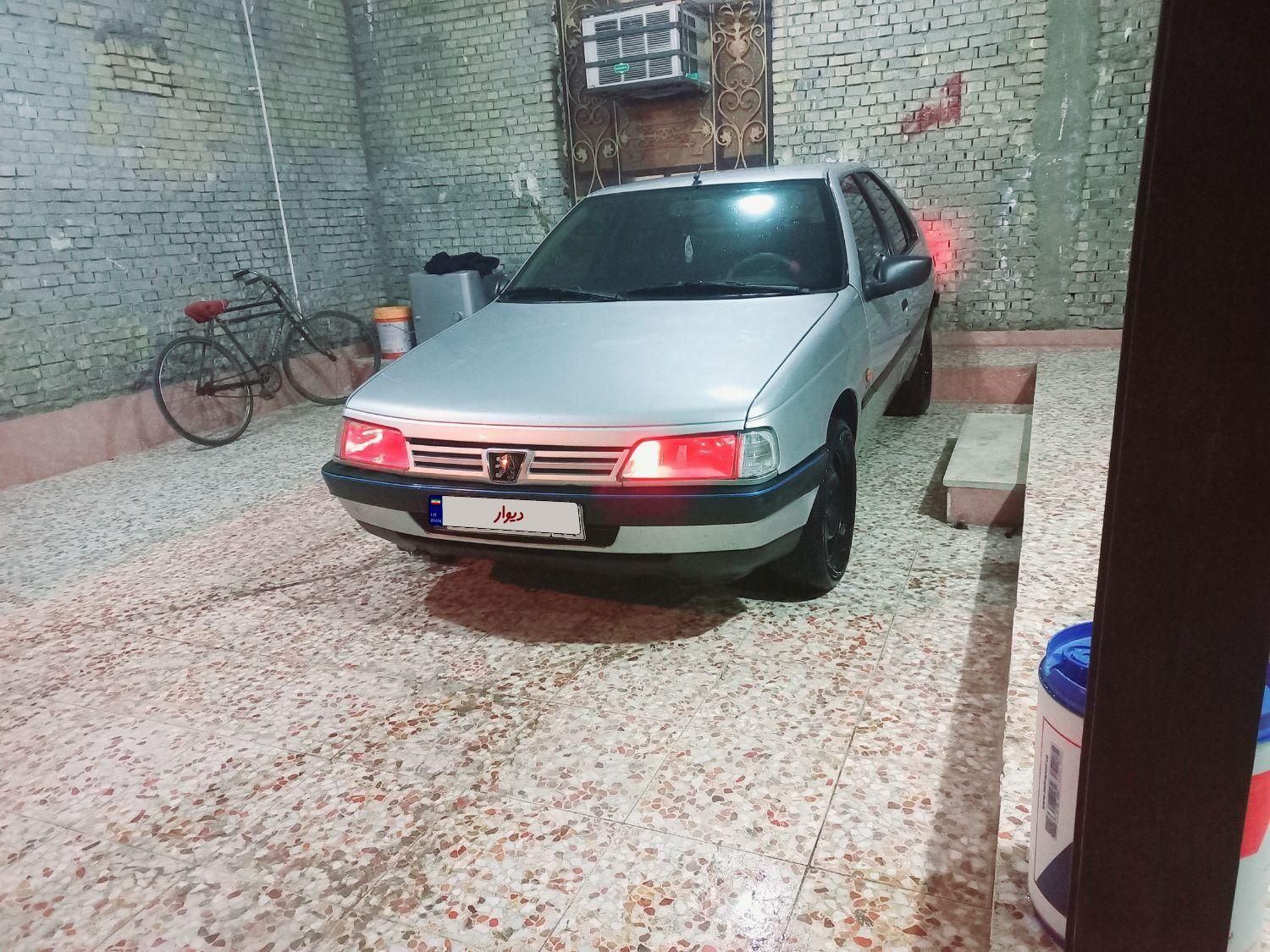 پژو 405 GL - دوگانه سوز CNG - 1370