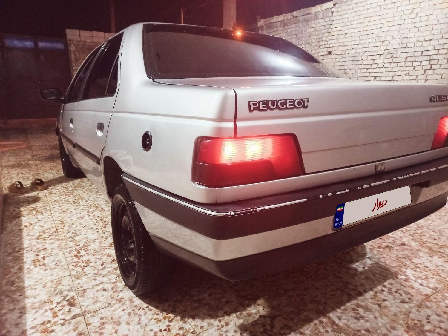 پژو 405 GL - دوگانه سوز CNG - 1370