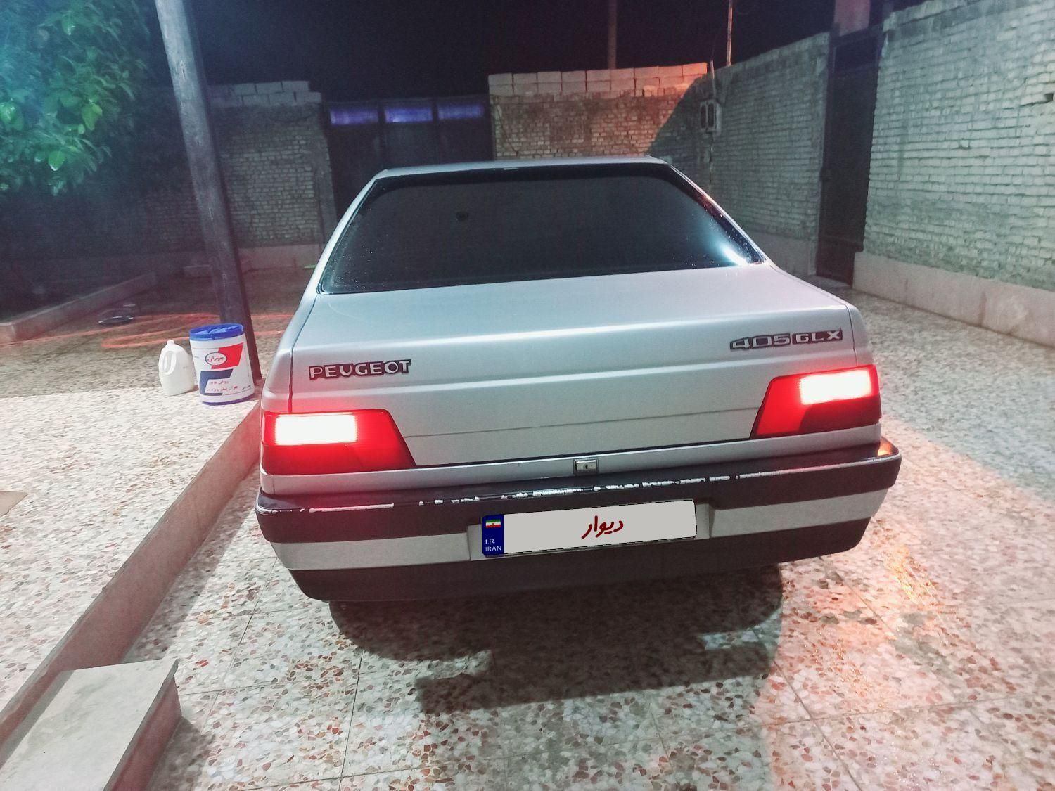 پژو 405 GL - دوگانه سوز CNG - 1370