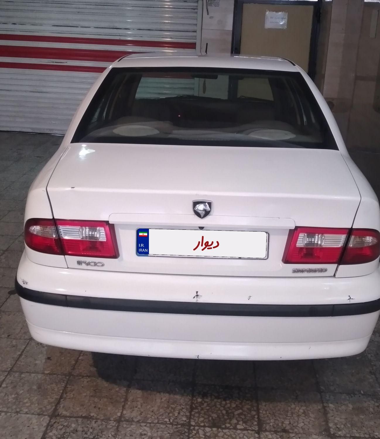 سمند LX XU7 - 1389