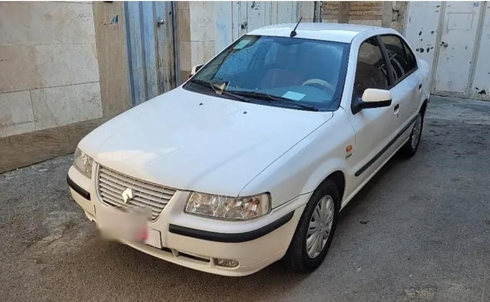 سمند LX EF7 دوگانه سوز - 1397