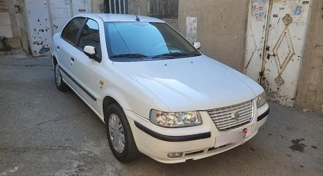 سمند LX EF7 دوگانه سوز - 1397