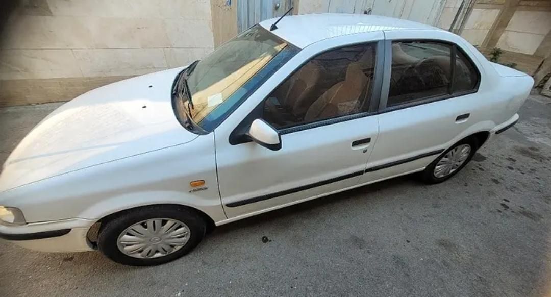 سمند LX EF7 دوگانه سوز - 1397