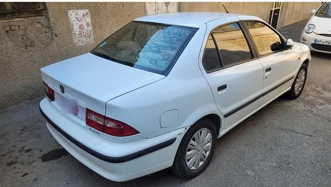 سمند LX EF7 دوگانه سوز - 1397