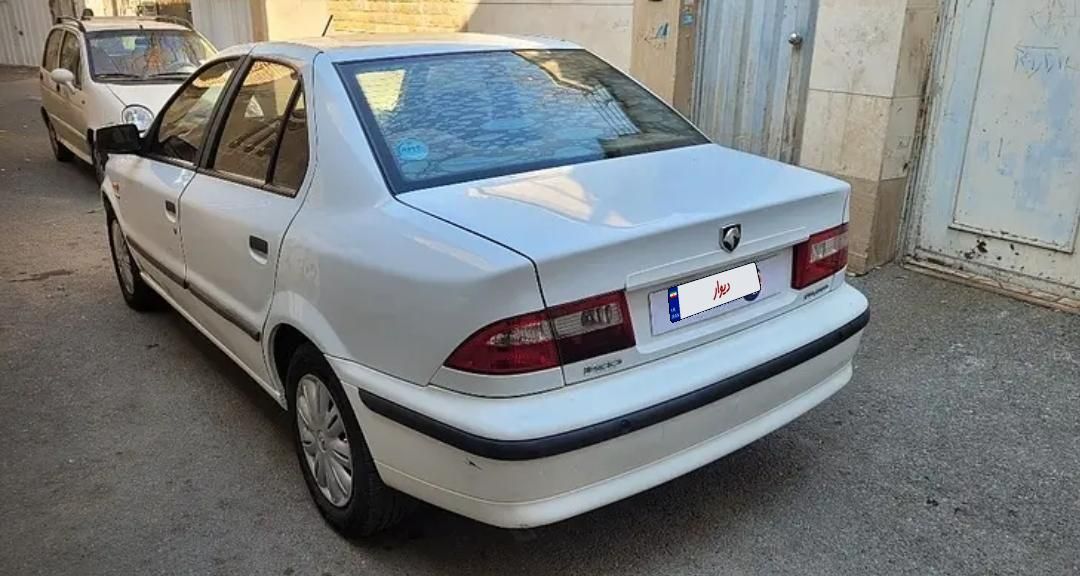 سمند LX EF7 دوگانه سوز - 1397