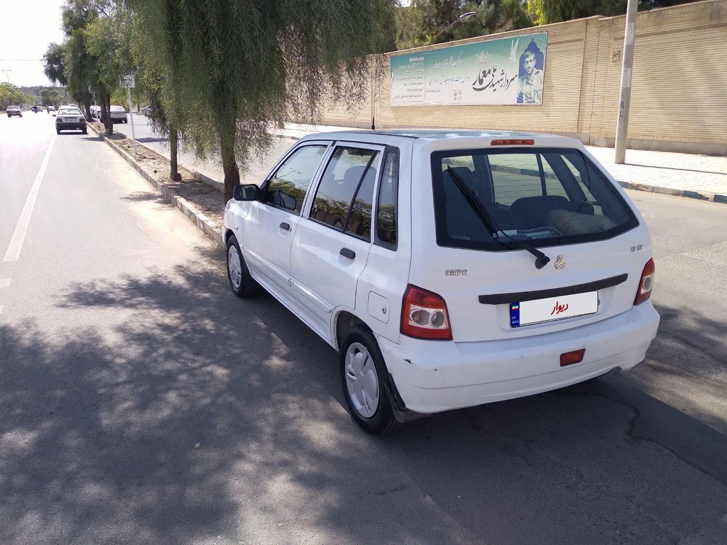 پراید 111 SE - 1396