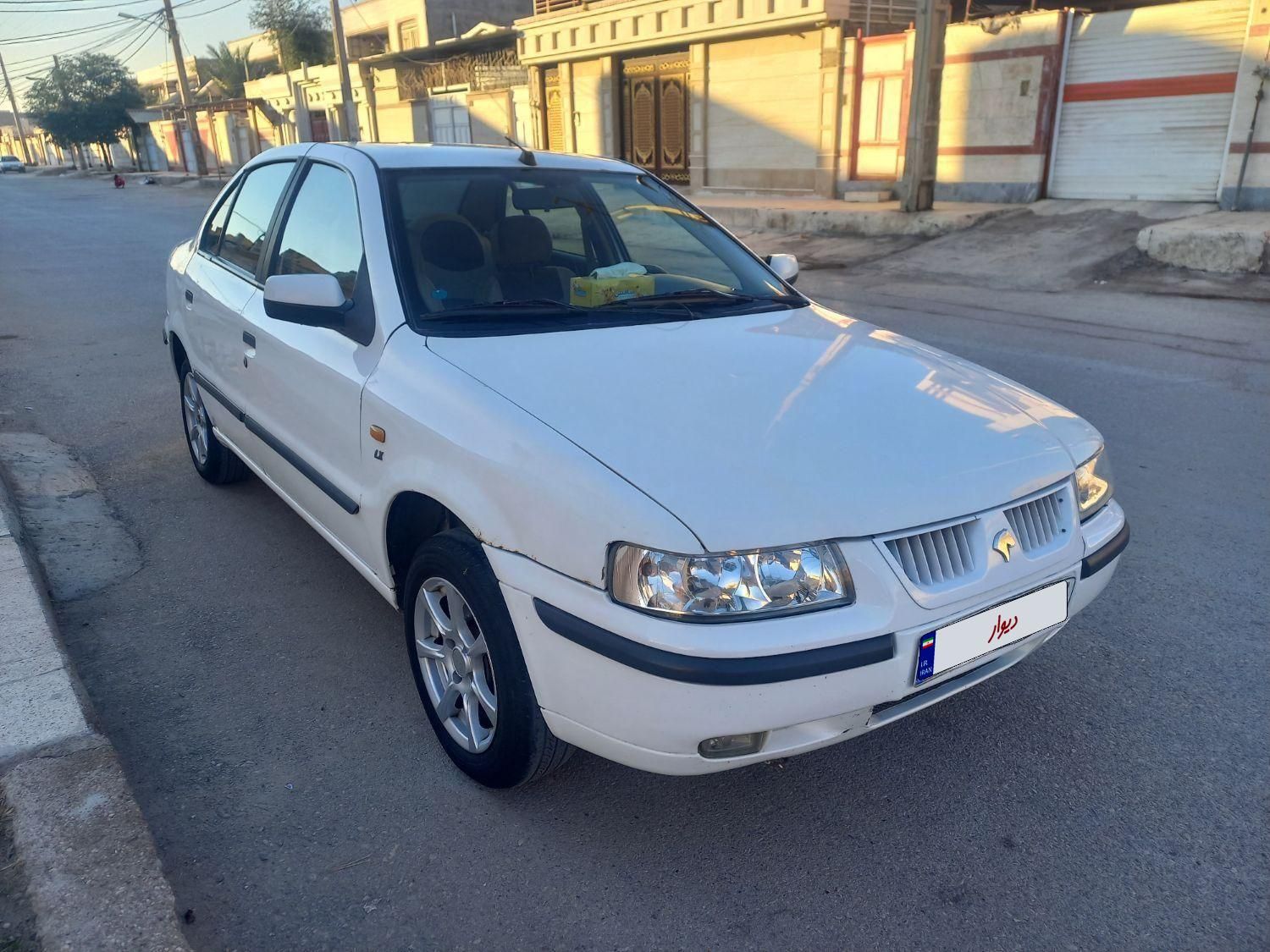 سمند LX XU7 - 1396