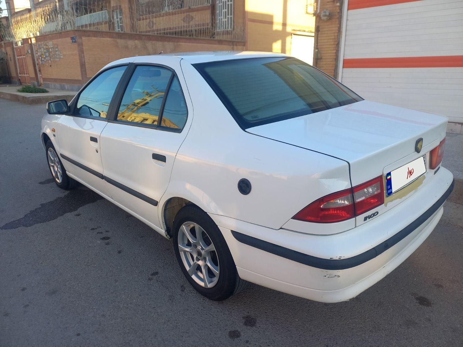 سمند LX XU7 - 1396