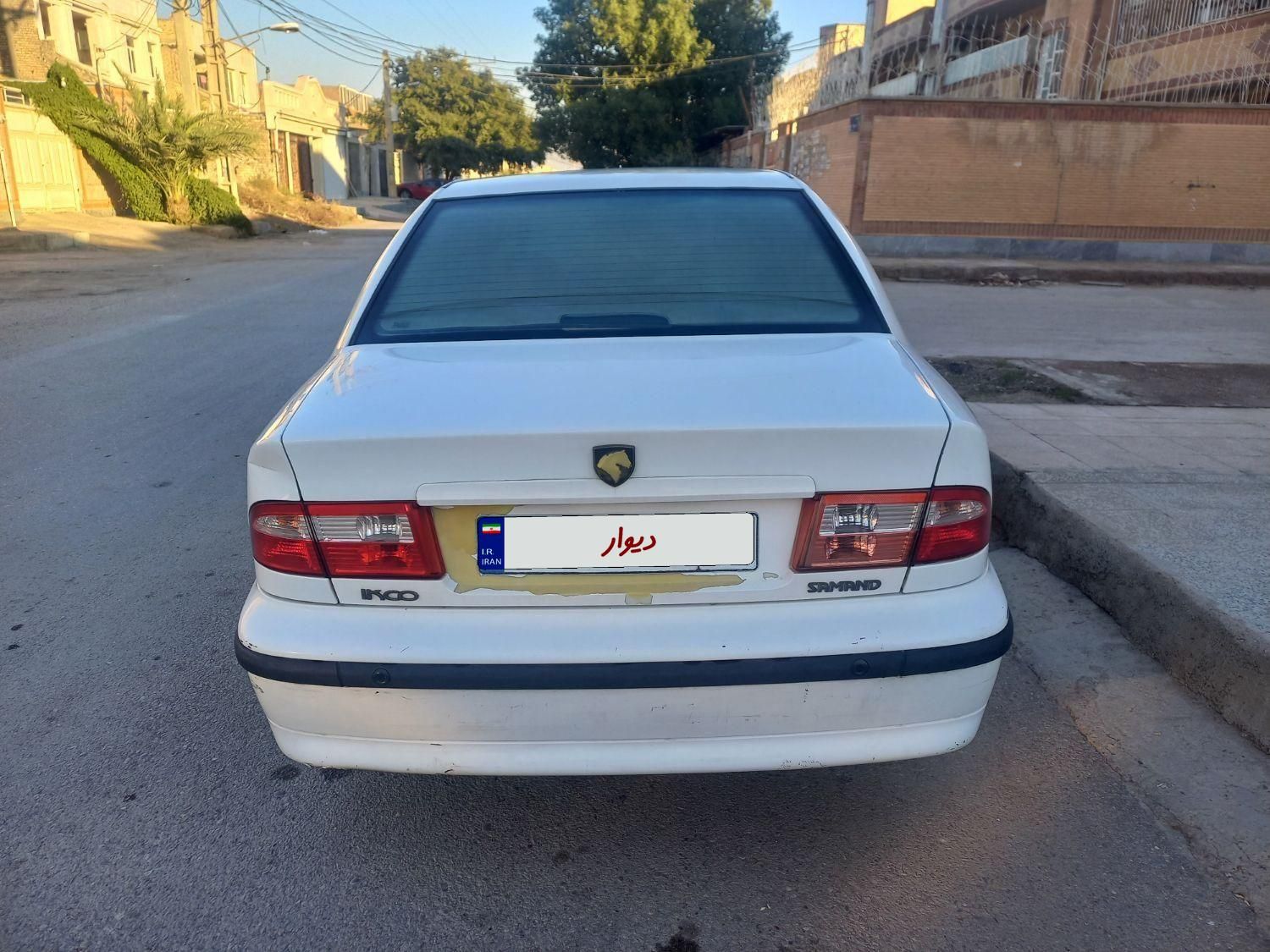 سمند LX XU7 - 1396