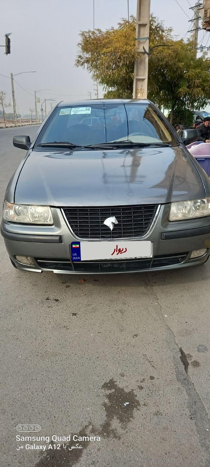 سمند LX XU7 - 1384