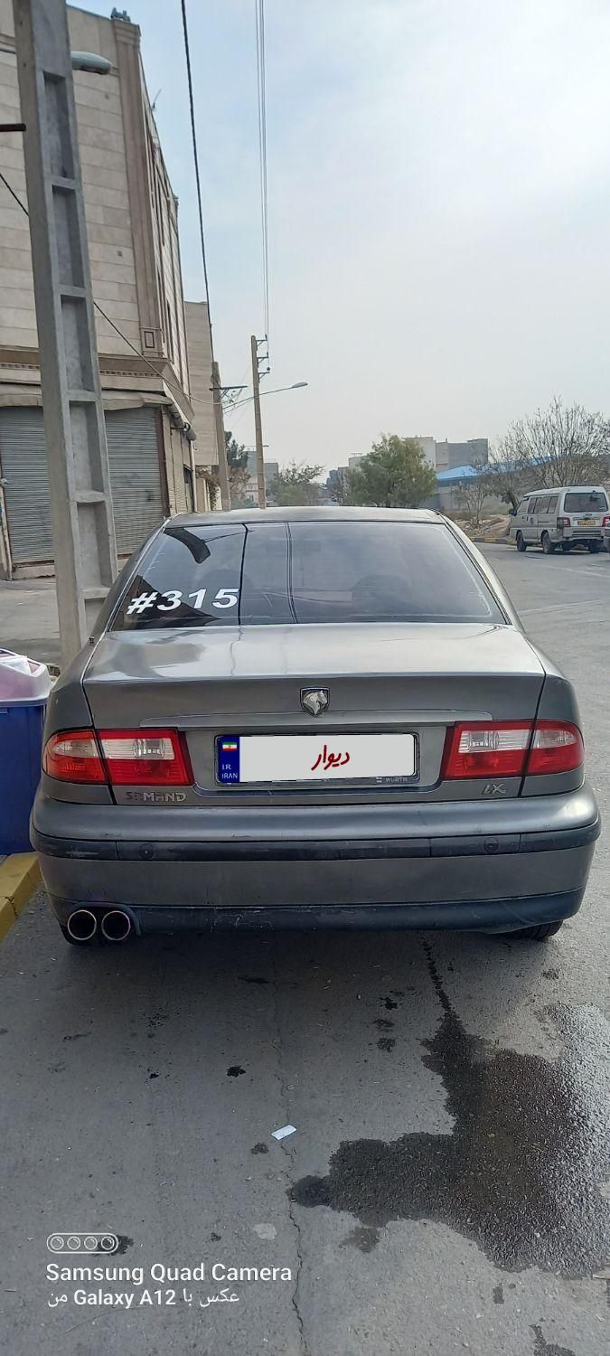 سمند LX XU7 - 1384