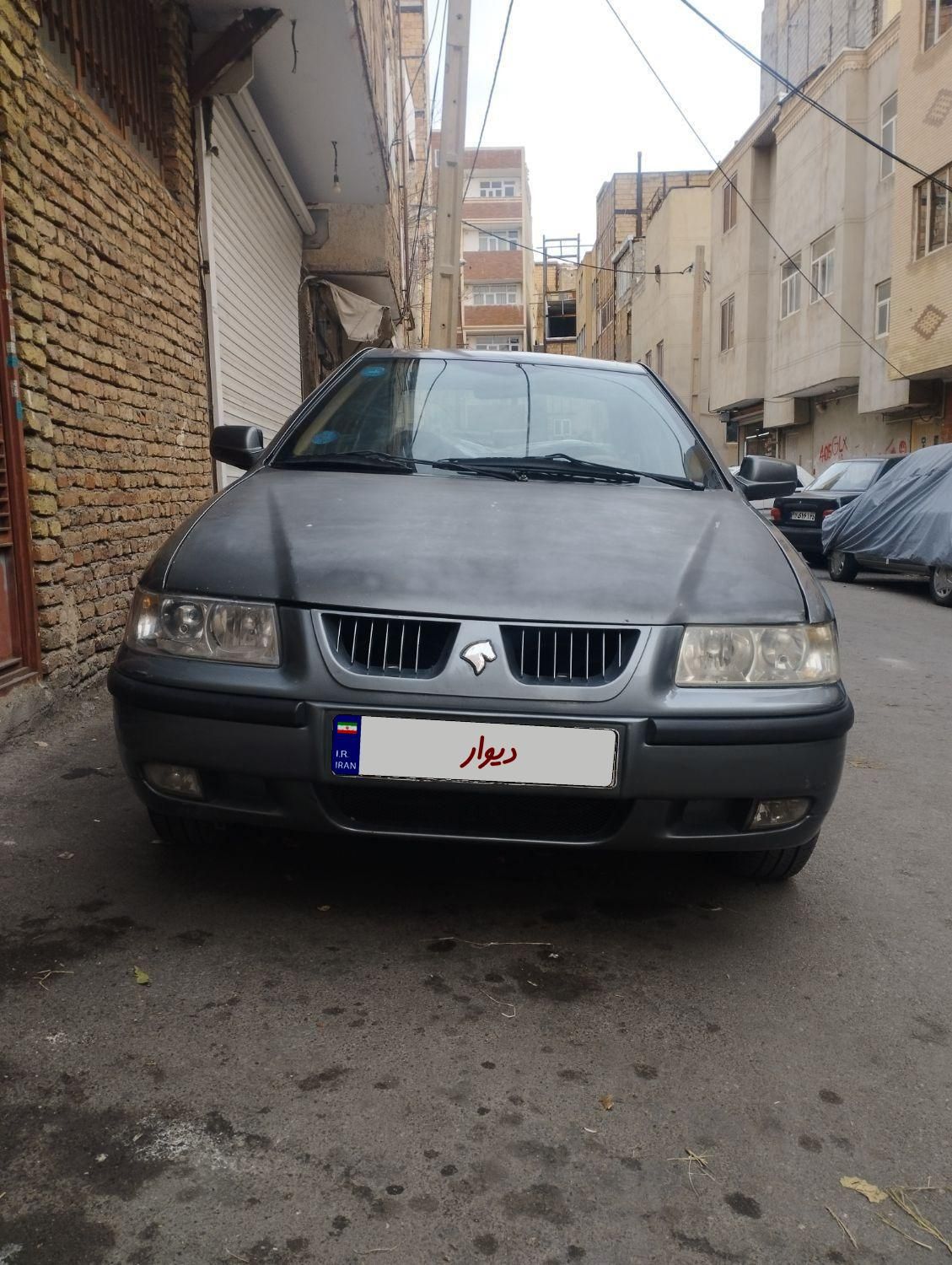 سمند LX XU7 - 1384