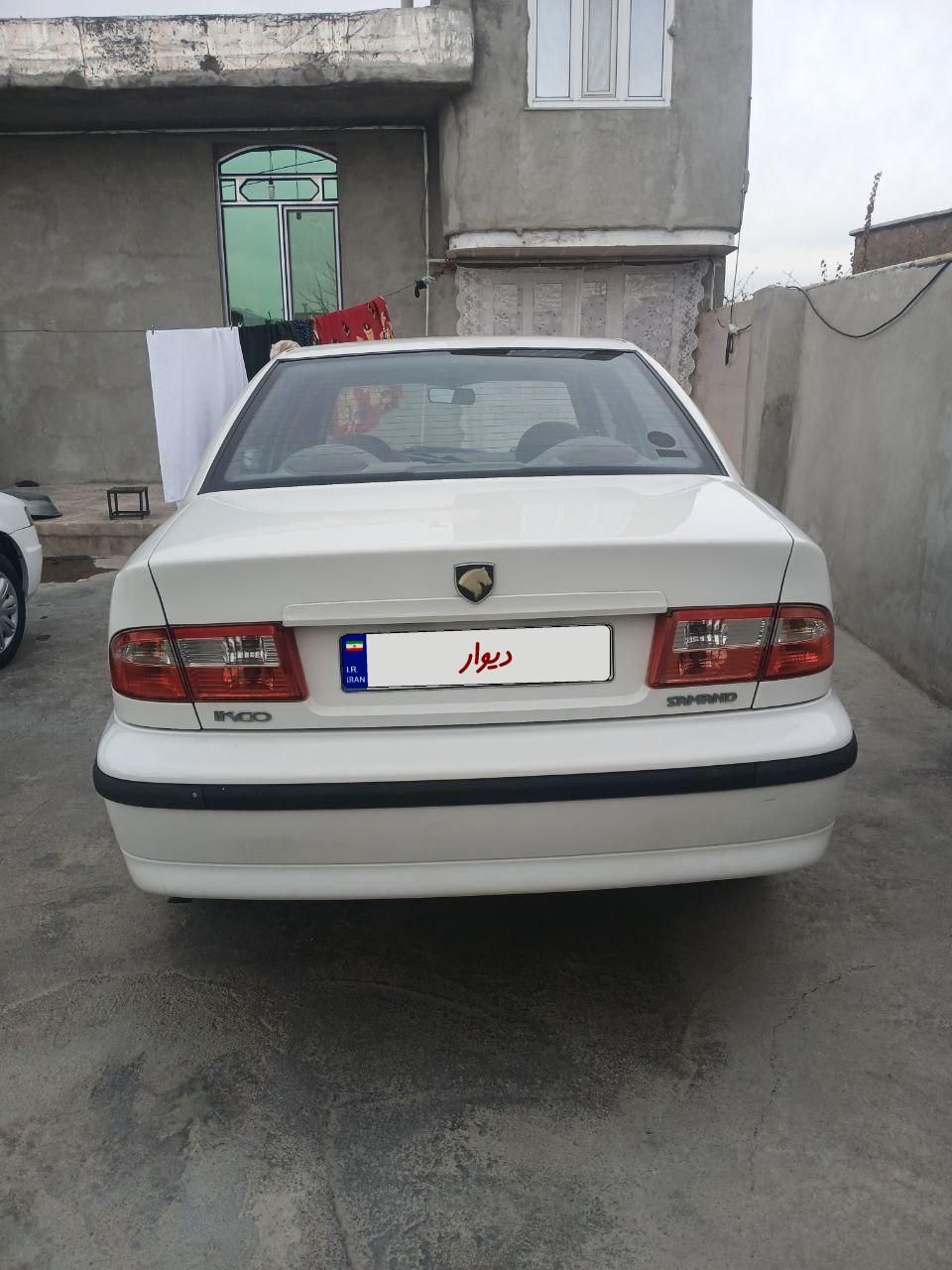 سمند LX EF7 دوگانه سوز - 1393