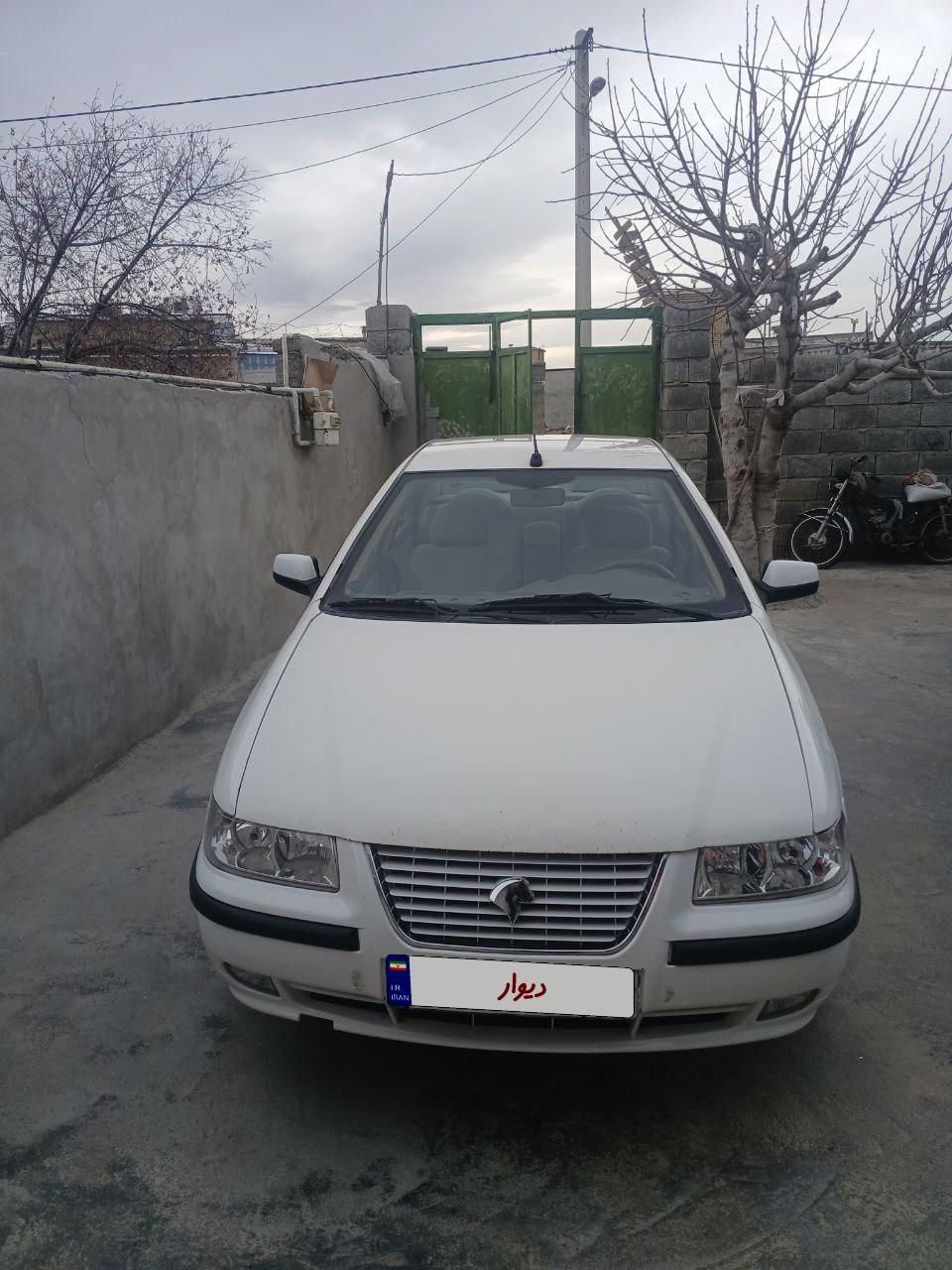 سمند LX EF7 دوگانه سوز - 1393