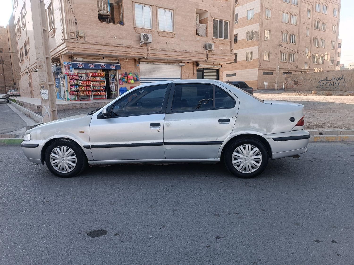 سمند LX XU7 - 1386