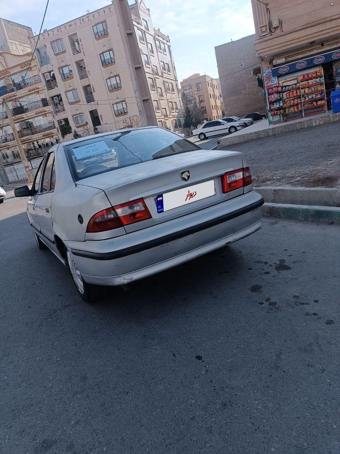 سمند LX XU7 - 1386