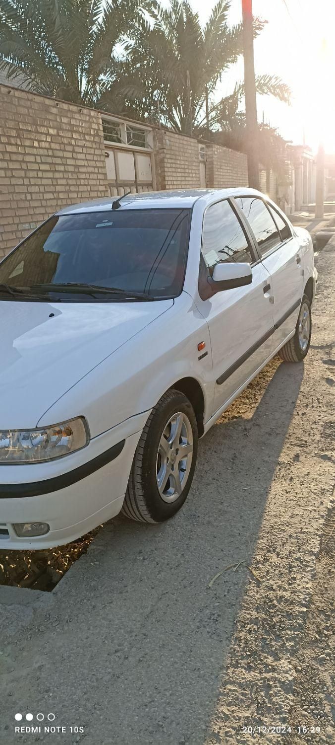 سمند LX EF7 دوگانه سوز - 1395