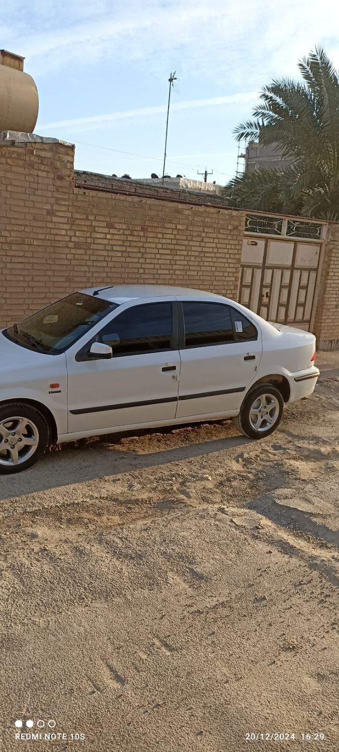 سمند LX EF7 دوگانه سوز - 1395