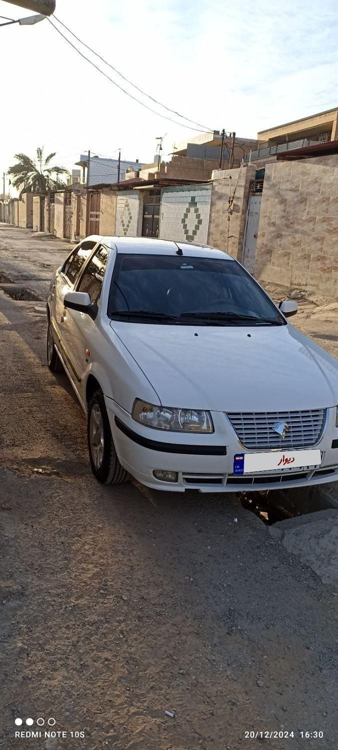 سمند LX EF7 دوگانه سوز - 1395