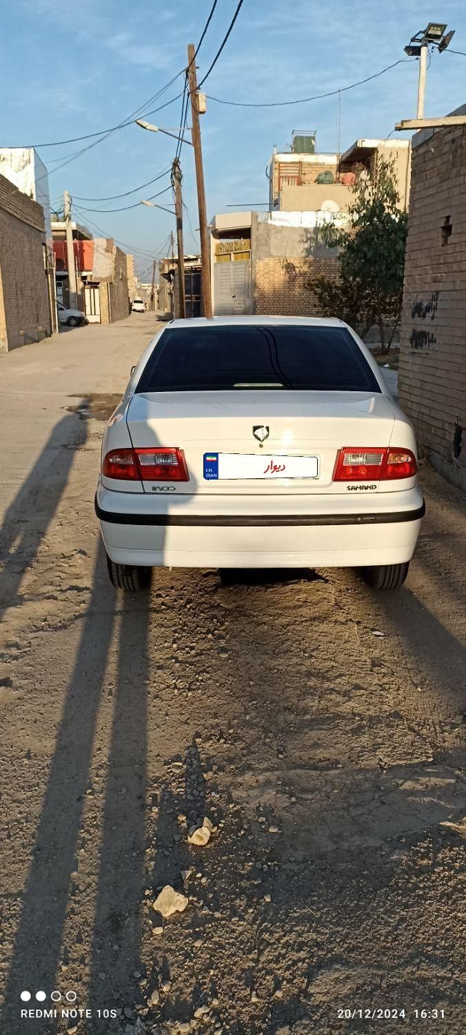 سمند LX EF7 دوگانه سوز - 1395