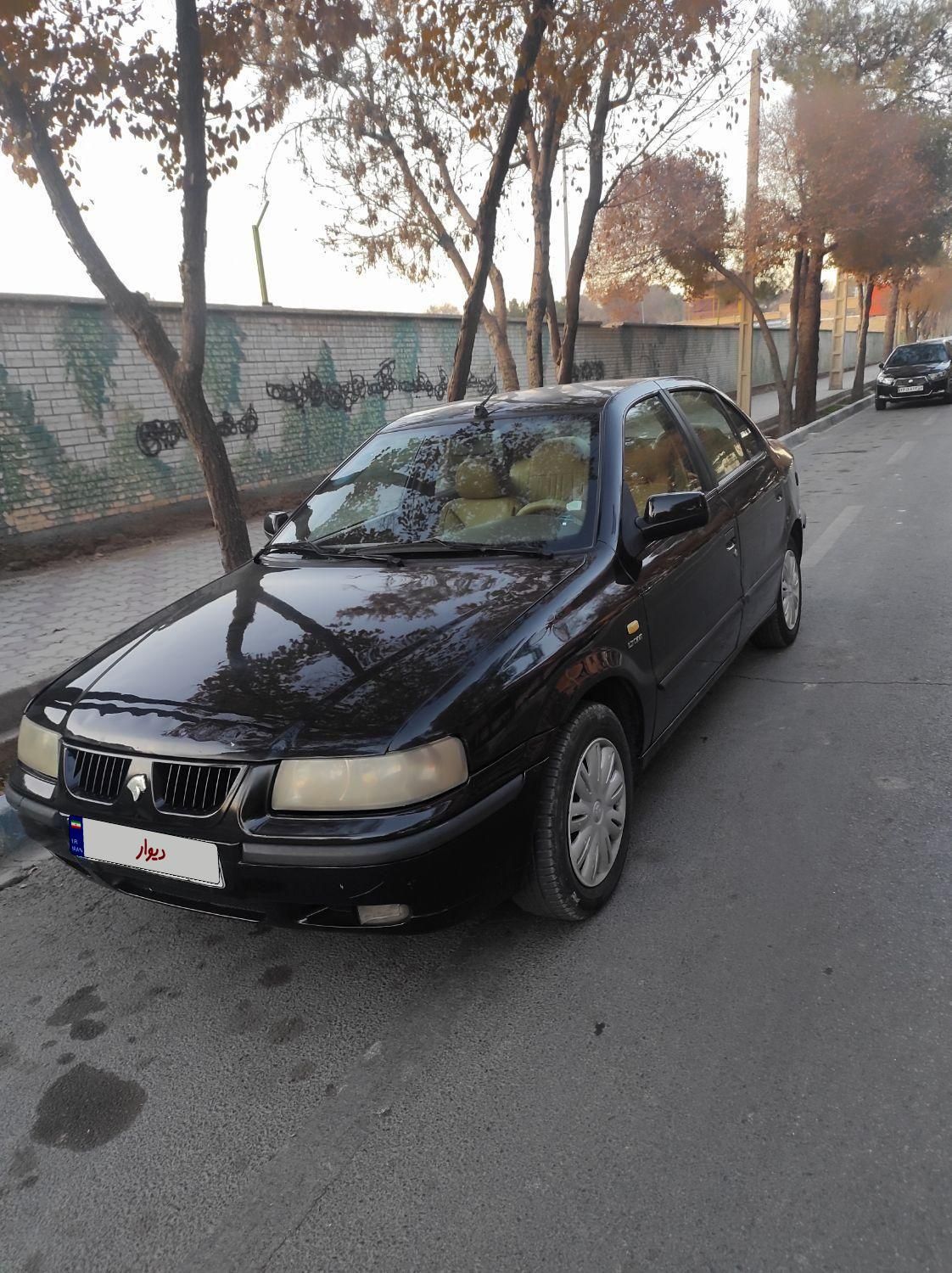 سمند LX EF7 دوگانه سوز - 1391