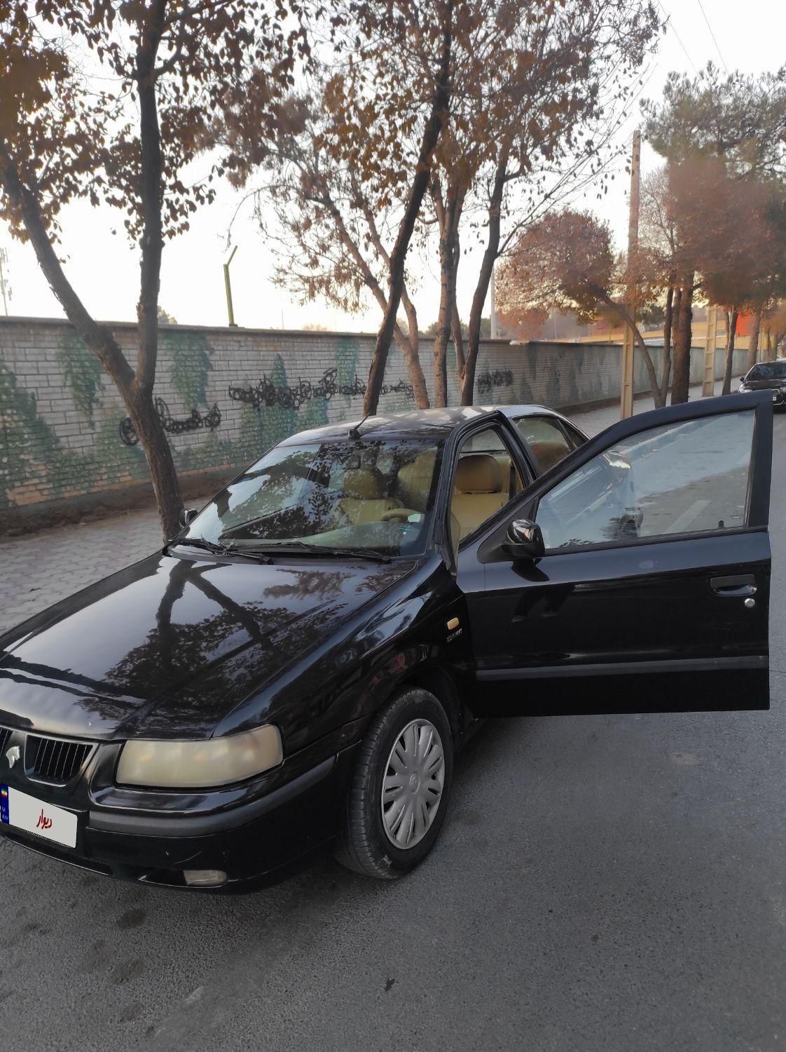 سمند LX EF7 دوگانه سوز - 1391