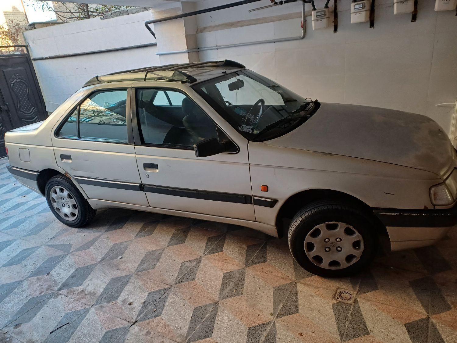 پژو 405 GLI - دوگانه سوز CNG - 1386