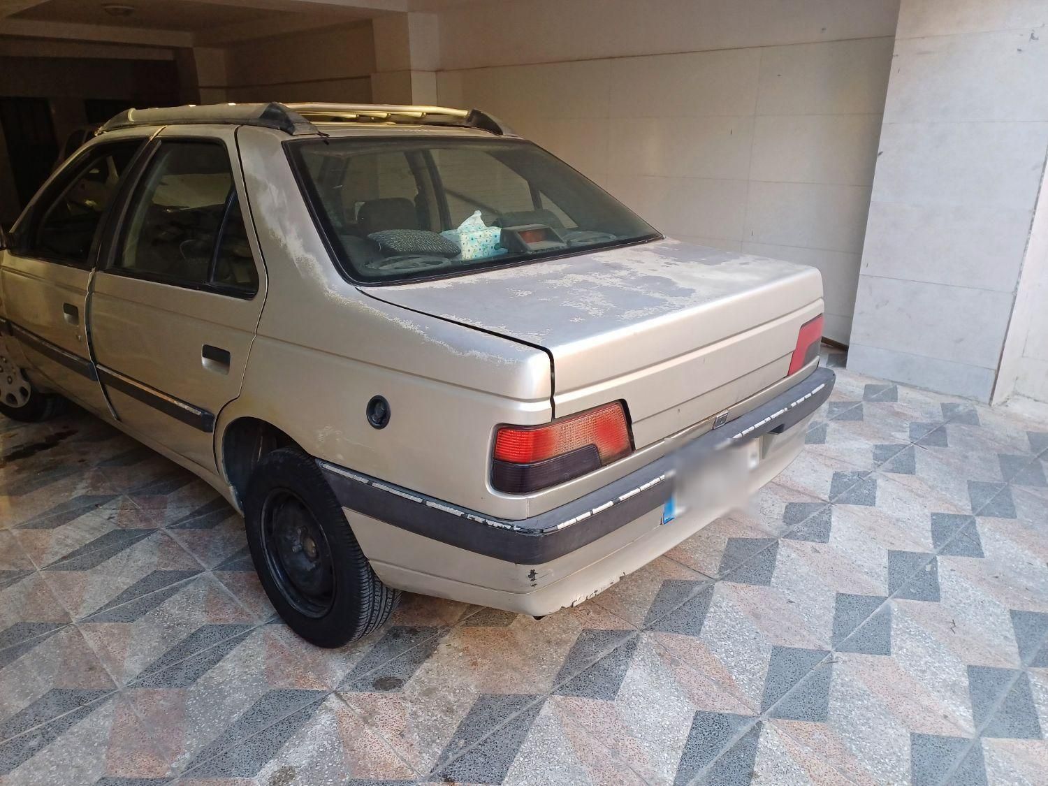 پژو 405 GLI - دوگانه سوز CNG - 1386