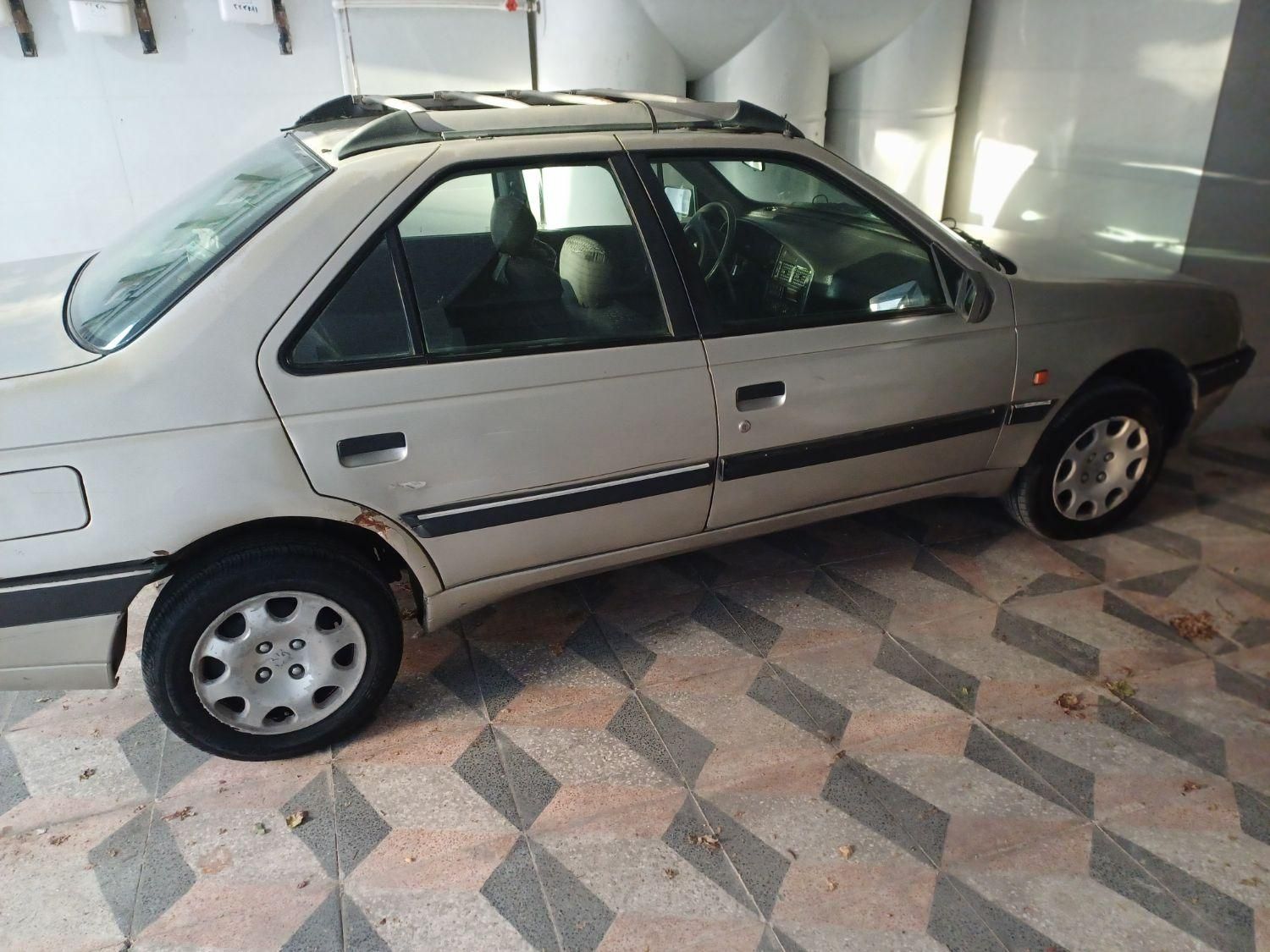 پژو 405 GLI - دوگانه سوز CNG - 1386