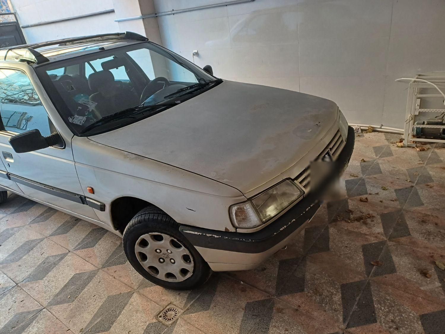 پژو 405 GLI - دوگانه سوز CNG - 1386