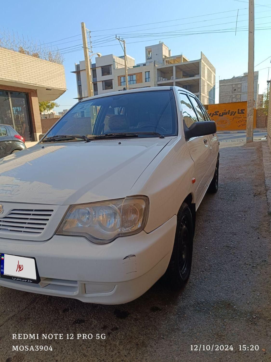 پراید 111 SE - 1398