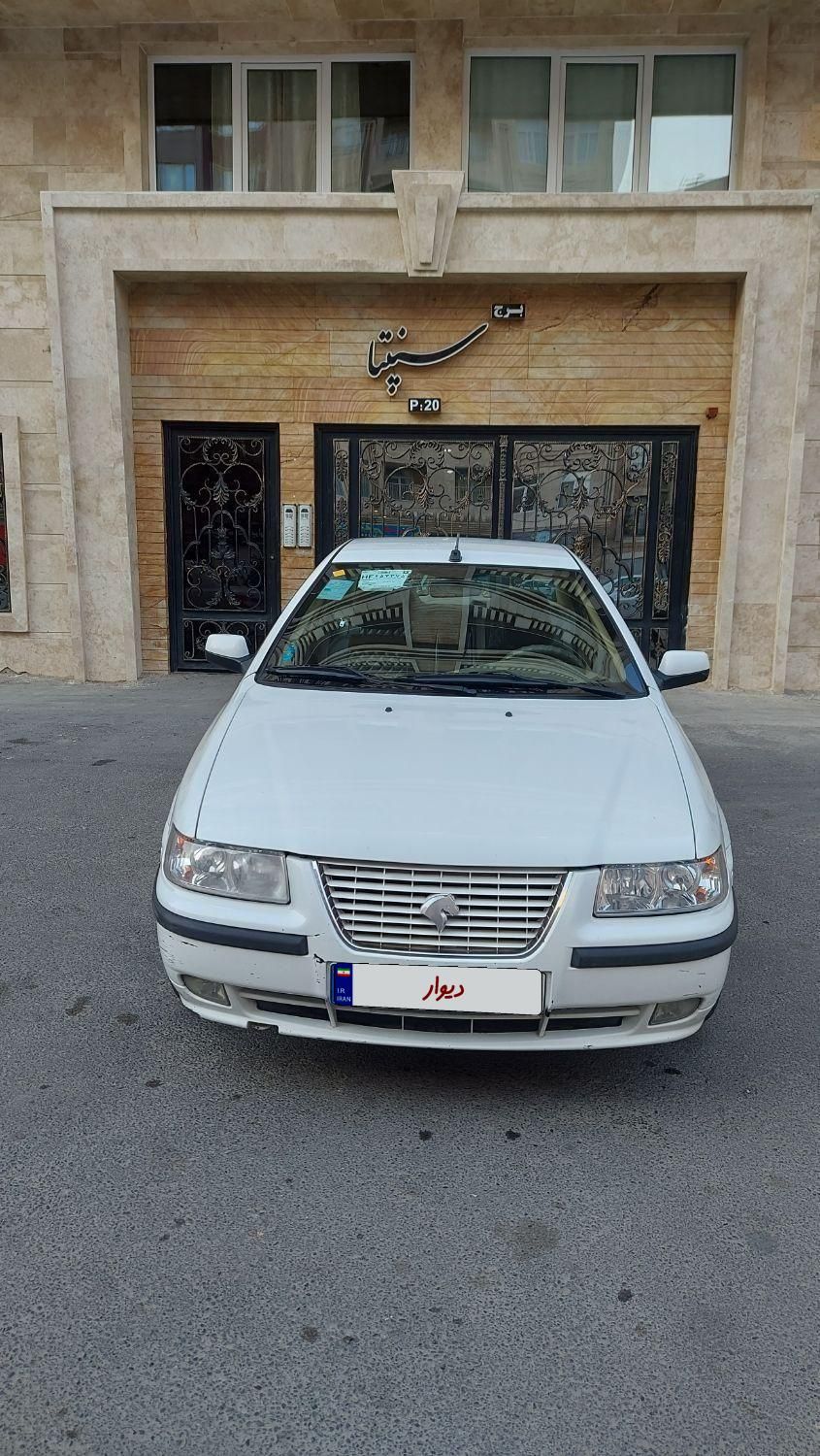 سمند LX EF7 - 1396