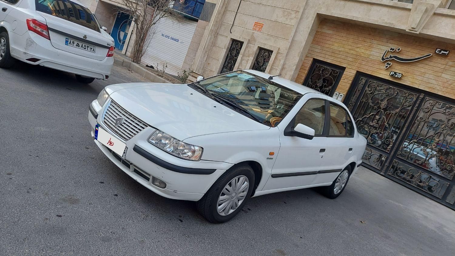 سمند LX EF7 - 1396