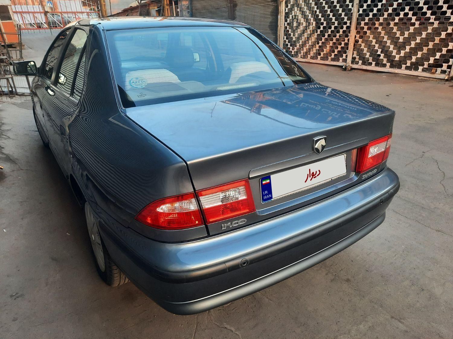 سمند LX XU7 - 1397