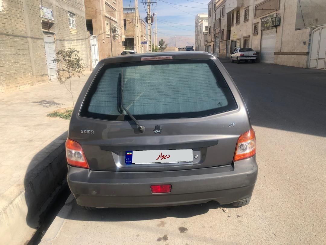 پراید 111 SE - 1391