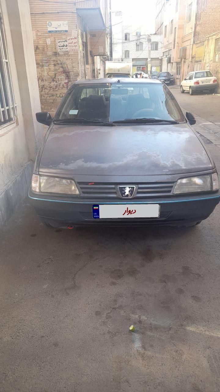 پژو 405 GLI - دوگانه سوز CNG - 1384