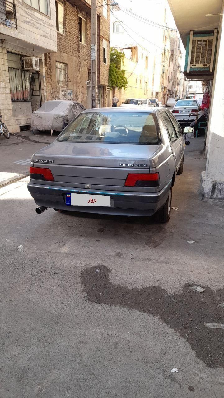 پژو 405 GLI - دوگانه سوز CNG - 1384