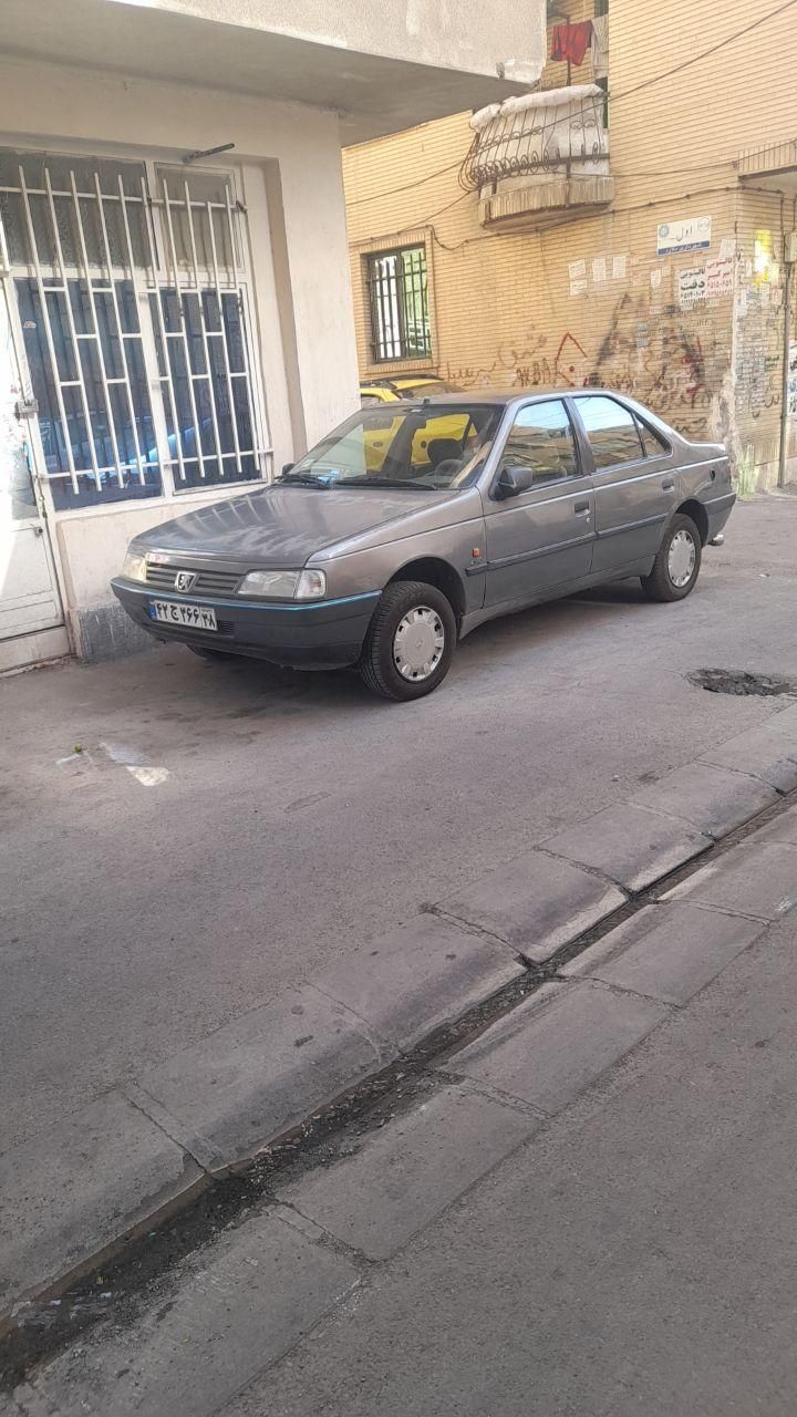 پژو 405 GLI - دوگانه سوز CNG - 1384