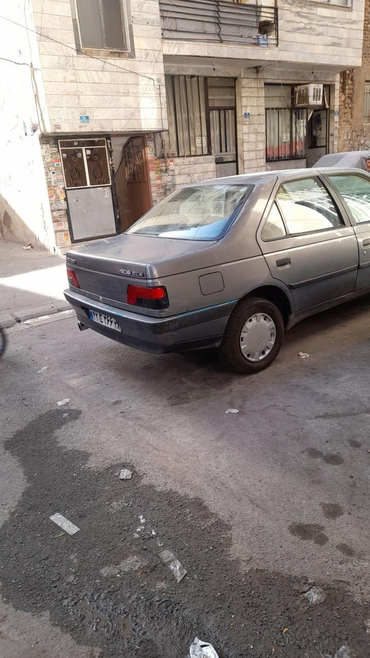 پژو 405 GLI - دوگانه سوز CNG - 1384