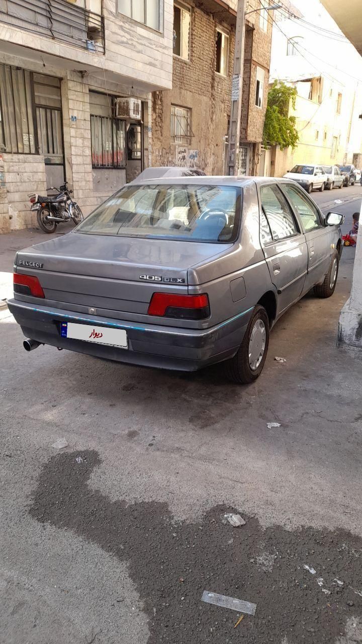 پژو 405 GLI - دوگانه سوز CNG - 1384