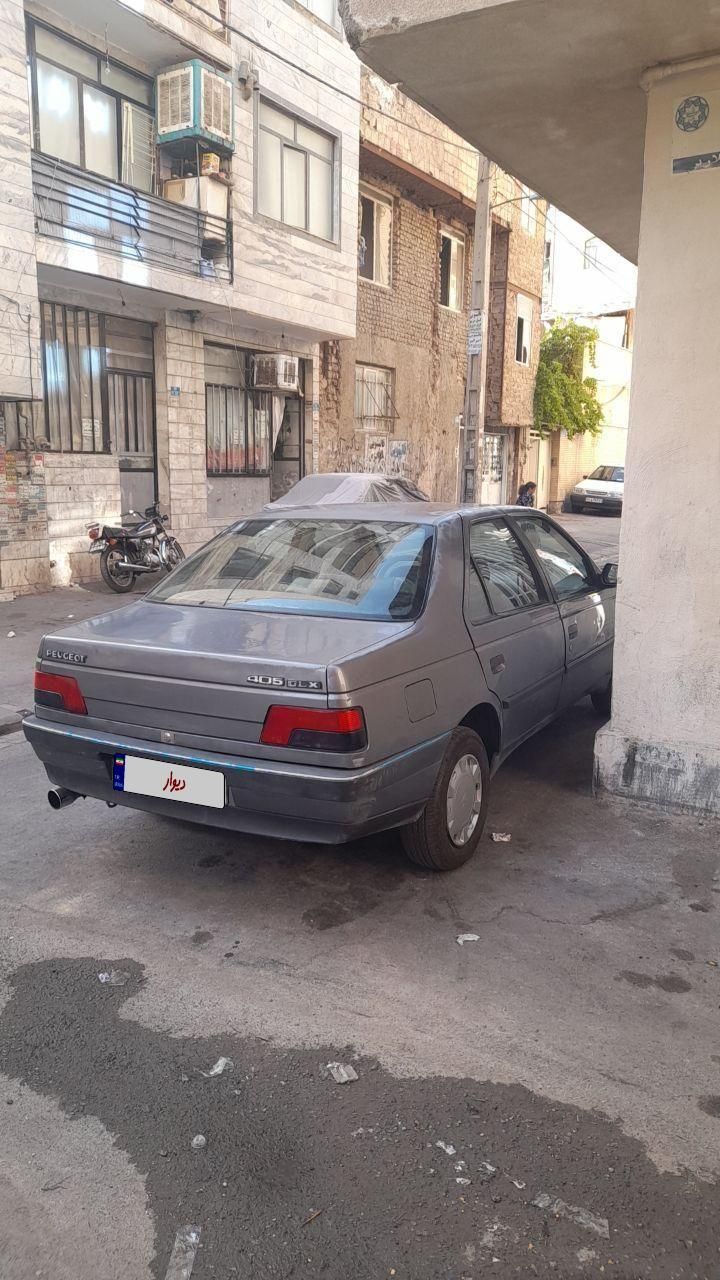 پژو 405 GLI - دوگانه سوز CNG - 1384