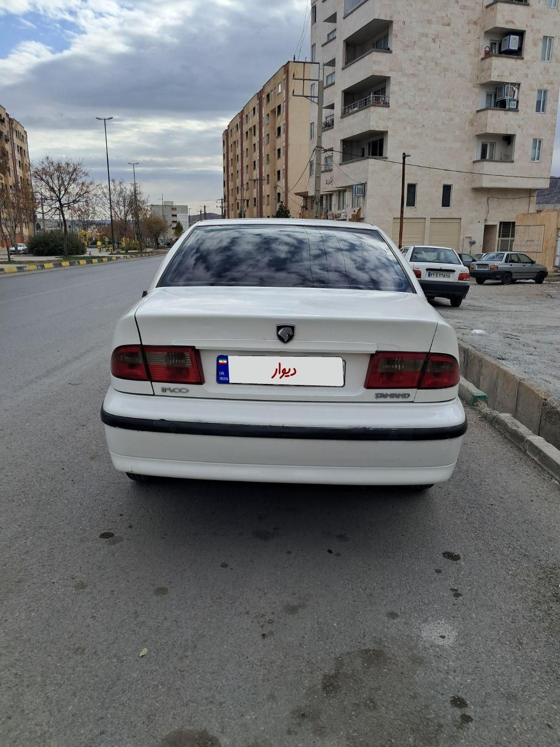 سمند LX XU7 - 1386