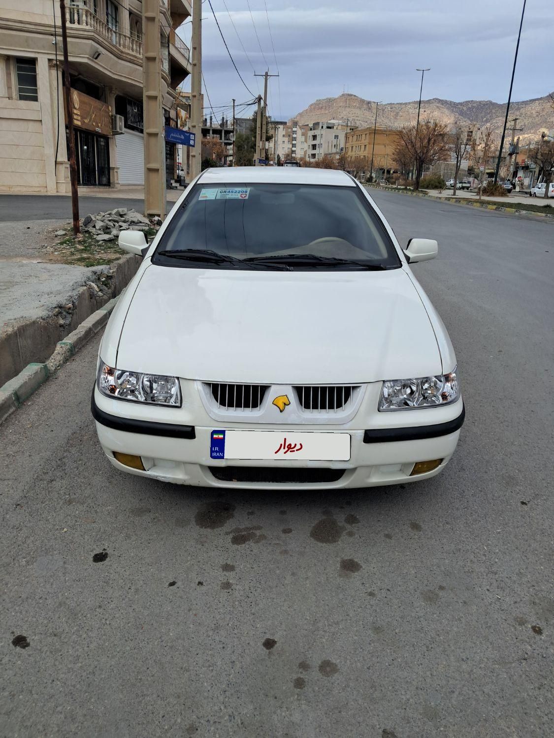 سمند LX XU7 - 1386