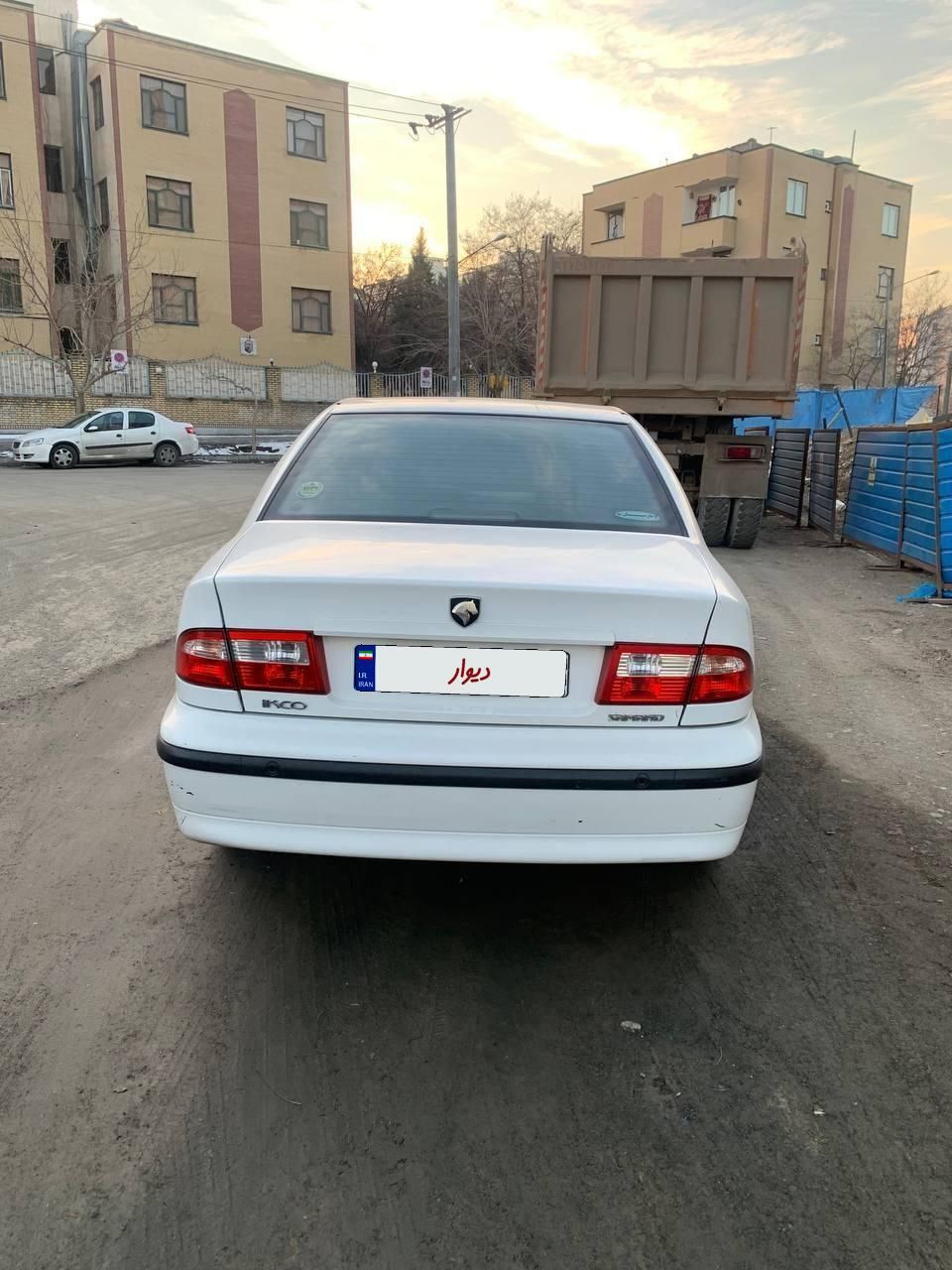 سمند LX XU7 - 1396