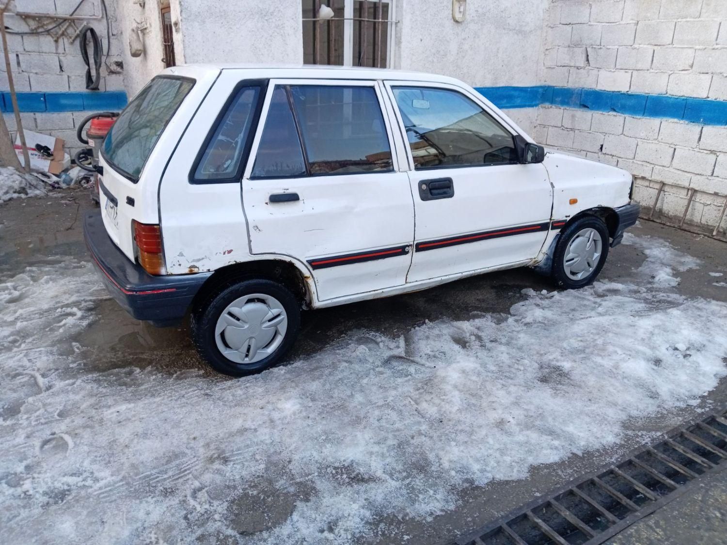 پراید 111 LX - 1374