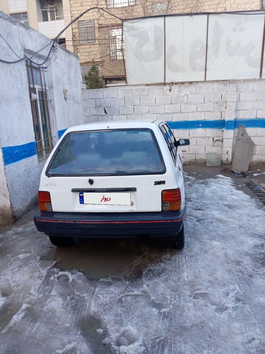 پراید 111 LX - 1374