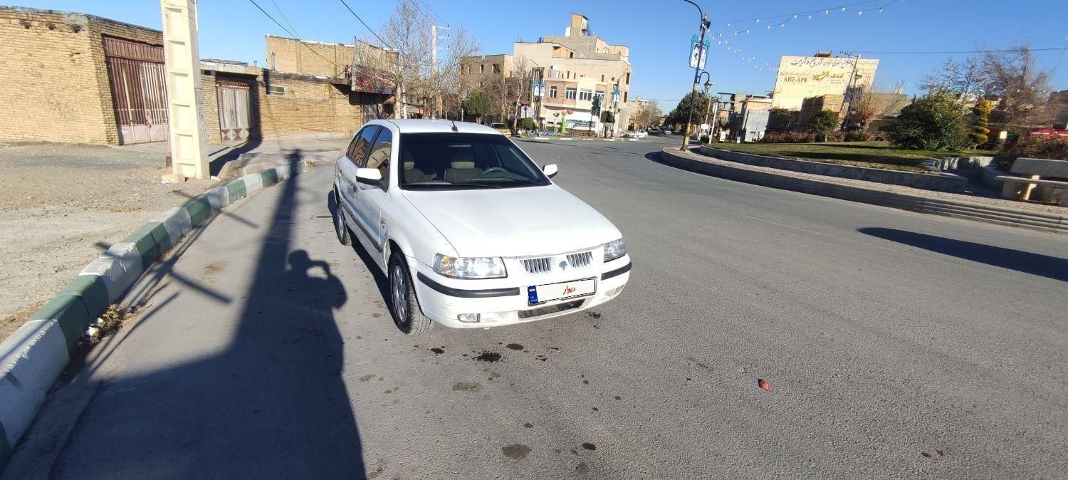 سمند LX EF7 دوگانه سوز - 1393